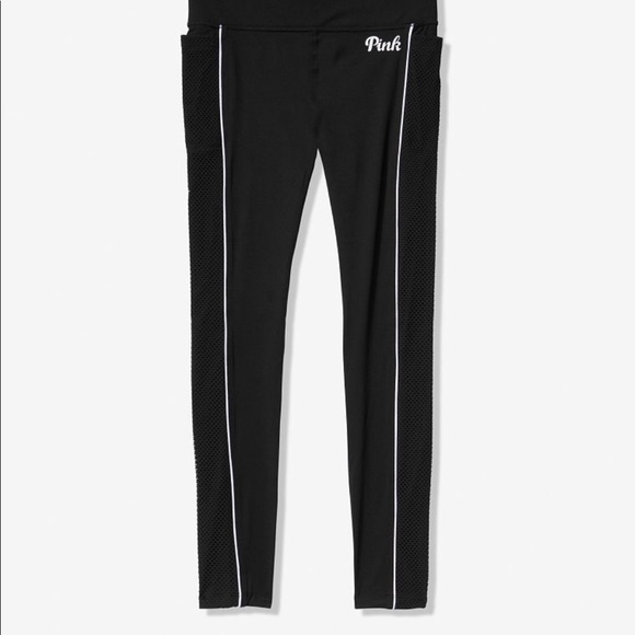 NEW! VS PINK Ultimate Sports Bra Legging Set L - Picture 4 of 7